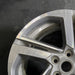18" TERRAIN 18-21 18x7 opt RV6 silver with black inlay Original OEM Wheel Rim - Side Profile