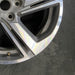 18" TERRAIN 18-21 18x7 opt RV6 silver with black inlay Original OEM Wheel Rim - Back View
