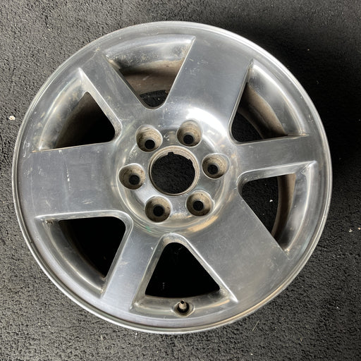 18" SIERRA 1500 PICKUP 07 , 18x8 Original OEM Wheel Rim - Angle View