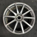 20" MERCEDES S-CLASS 14 222 Type; S63 20x8.5 10 spoke silver Original OEM Wheel - Front View