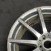 20" MERCEDES S-CLASS 14 222 Type; S63 20x8.5 10 spoke silver Original OEM Wheel - Side Profile