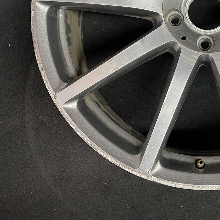 20" MERCEDES S-CLASS 14 222 Type; S63 20x8.5 10 spoke silver Original OEM Wheel - Additional View