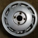14" SONATA 89-91 14x5.5 , L. Original OEM Wheel Rim - Front View