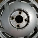 14" SONATA 89-91 14x5.5 , L. Original OEM Wheel Rim - Angle View