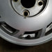 14" SONATA 89-91 14x5.5 , L. Original OEM Wheel Rim - Side Profile