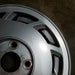 14" SONATA 89-91 14x5.5 , L. Original OEM Wheel Rim - Back View