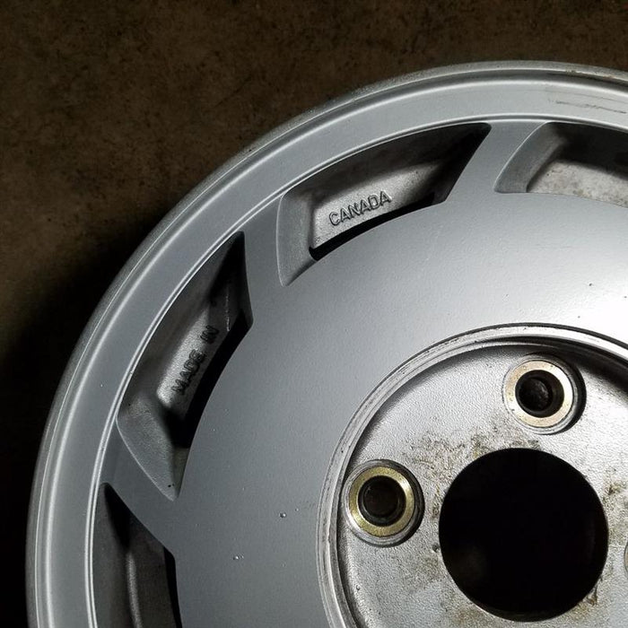 14" SONATA 89-91 14x5.5 , L. Original OEM Wheel Rim - Additional View