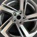 18" TERRAIN 18-21 18x7 opt RV6 silver with black inlay Original OEM Wheel Rim - Angle View