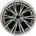 18" STELVIO 22-24 18x8 10 split spoke Original OEM Wheel Rim - Front View