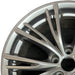 18" STELVIO 22-24 18x8 10 split spoke Original OEM Wheel Rim - Angle View