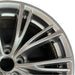 18" STELVIO 22-24 18x8 10 split spoke Original OEM Wheel Rim - Side Profile