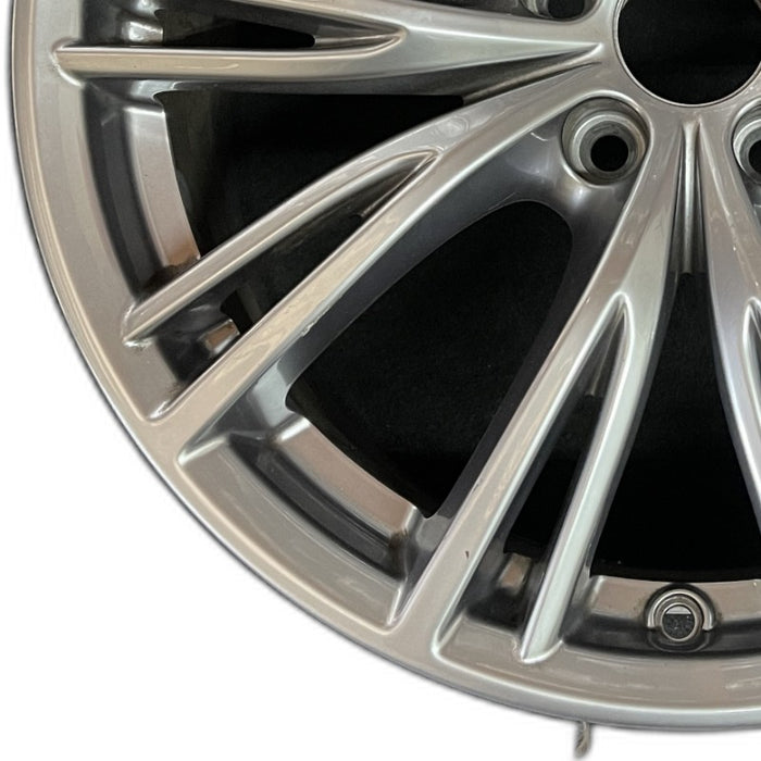 18" STELVIO 22-24 18x8 10 split spoke Original OEM Wheel Rim - Back View