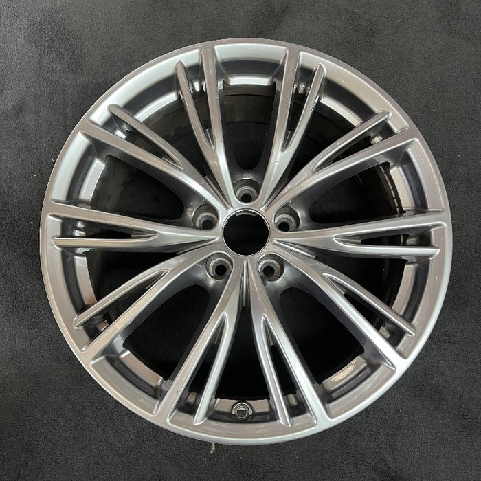 18" STELVIO 22-24 18x8 10 split spoke Original OEM Wheel Rim - Additional View
