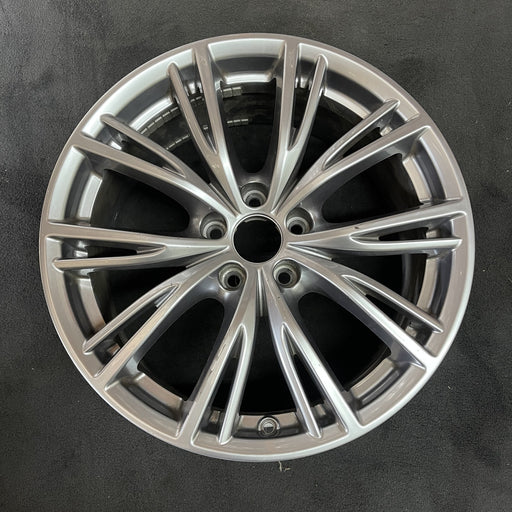 18" STELVIO 22-24 , 18x8 Original OEM Wheel Rim - Angle View