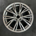 18" STELVIO 22-24 , 18x8 Original OEM Wheel Rim - Angle View