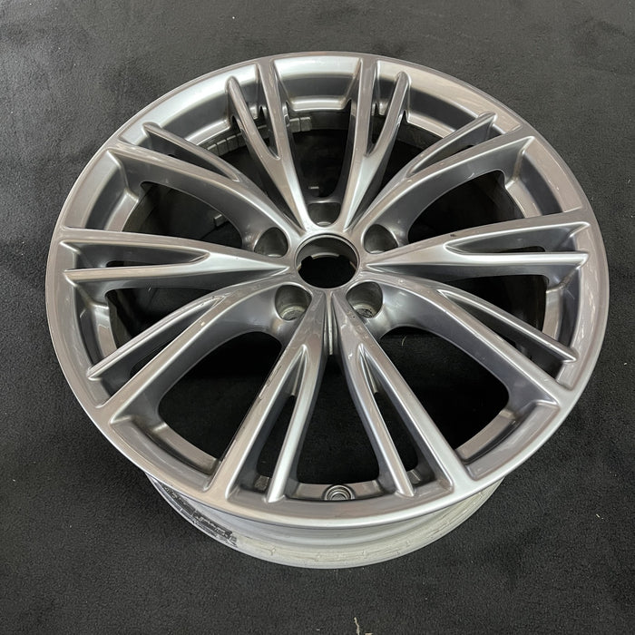 18" STELVIO 22-24 , 18x8 Original OEM Wheel Rim - Side Profile