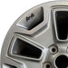 17" WRANGLER 13 17x7.5 10 hole w/machined accent gray Original OEM Wheel Rim - Angle View