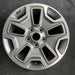 17" WRANGLER 13 17x7.5 10 hole w/machined accent gray Original OEM Wheel Rim - Additional View