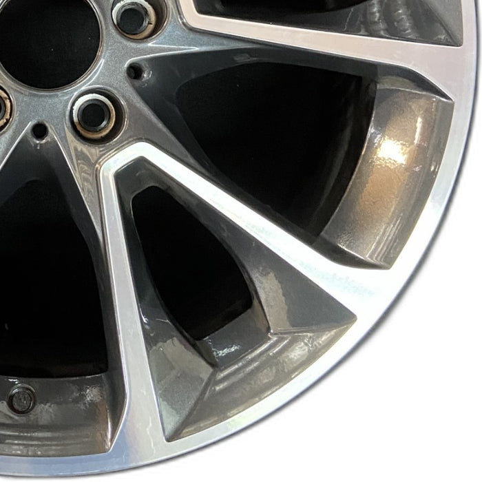 19" BMW X5 14-18 19x9 alloy 5 spoke V spoke narrow spoke Original OEM Wheel Rim