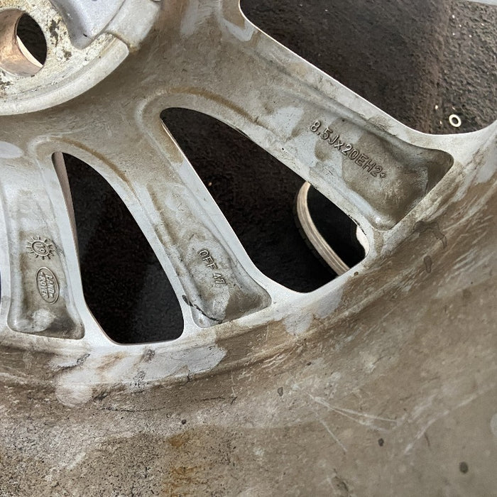 20" RANGE ROVER 18-21 20x8.5 12 spoke alloy Original OEM Wheel Rim