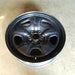 18" CAMARO 10-11 18x7.5 steel 5 spoke black opt Q50 Original OEM Wheel Rim - Side Profile