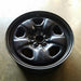 18" CAMARO 10-11 18x7.5 steel 5 spoke black opt Q50 Original OEM Wheel Rim - Close-Up Detail