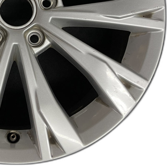 17" TIGUAN 18 17x7 alloy 10 spoke split spoke Original OEM Wheel Rim