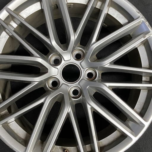 18" G70 19 18x8 ID 52910G9100 Original OEM Wheel Rim - Angle View
