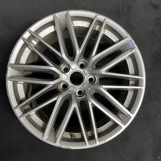 18" G70 19 18x8 ID 52910G9100 Original OEM Wheel Rim - Front View