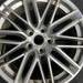 18" G70 19 18x8 ID 52910G9100 Original OEM Wheel Rim - Angle View