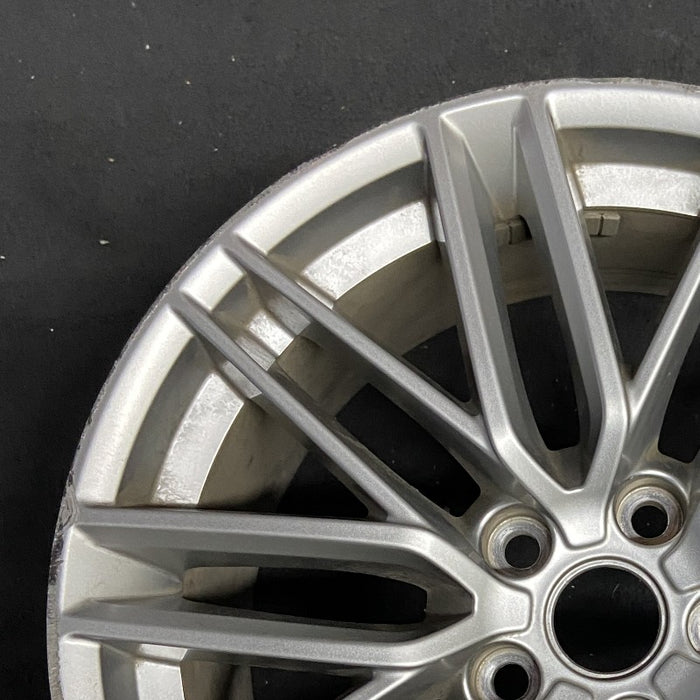 18" G70 19 18x8 ID 52910G9100 Original OEM Wheel Rim - Side Profile