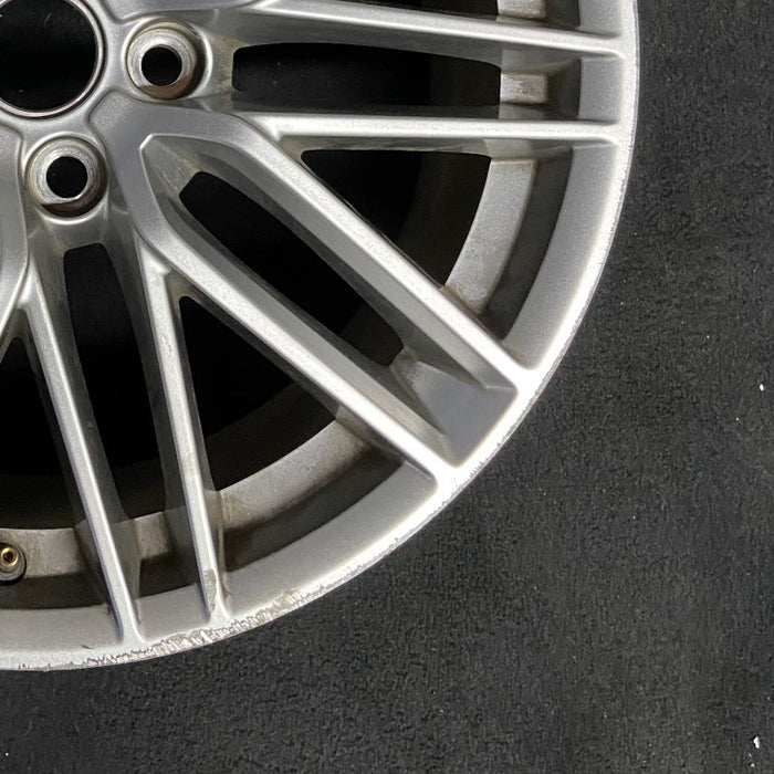 18" G70 19 18x8 ID 52910G9100 Original OEM Wheel Rim - Back View