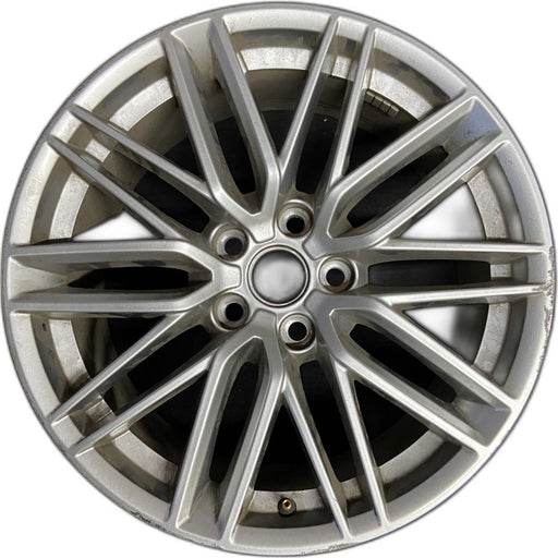 18" G70 19 18x8 ID 52910G9100 Original OEM Wheel Rim - Front View