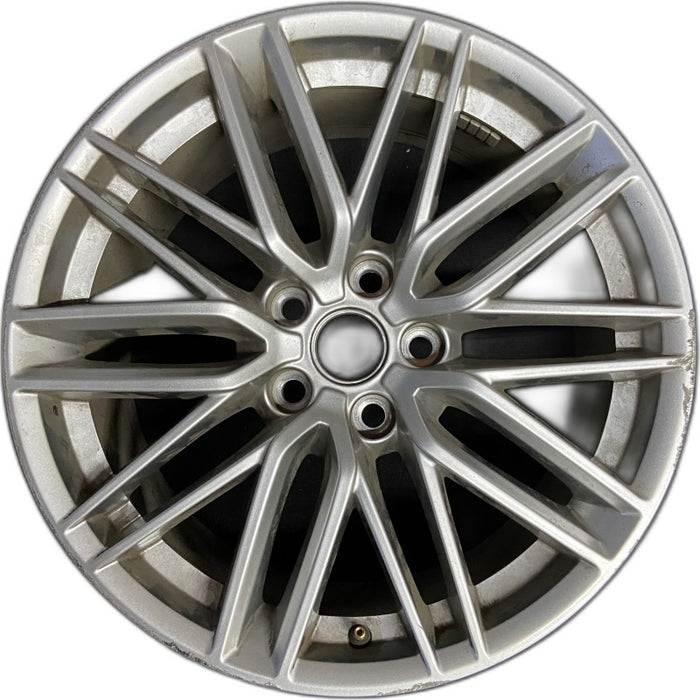 18" G70 19 18x8 ID 52910G9100 Original OEM Wheel Rim - Front View