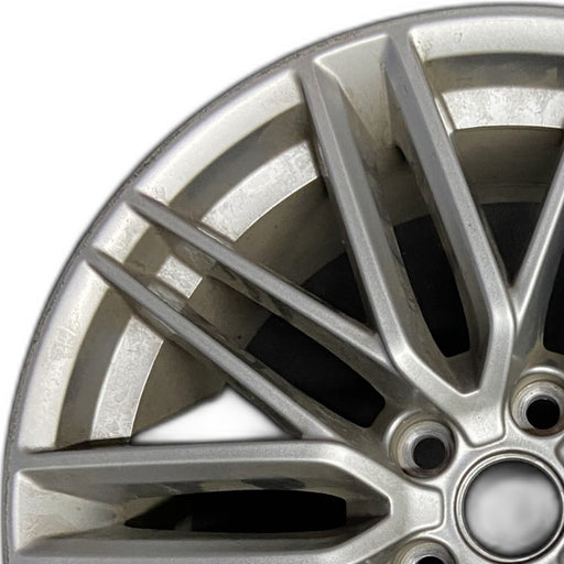 18" G70 19 18x8 ID 52910G9100 Original OEM Wheel Rim - Angle View