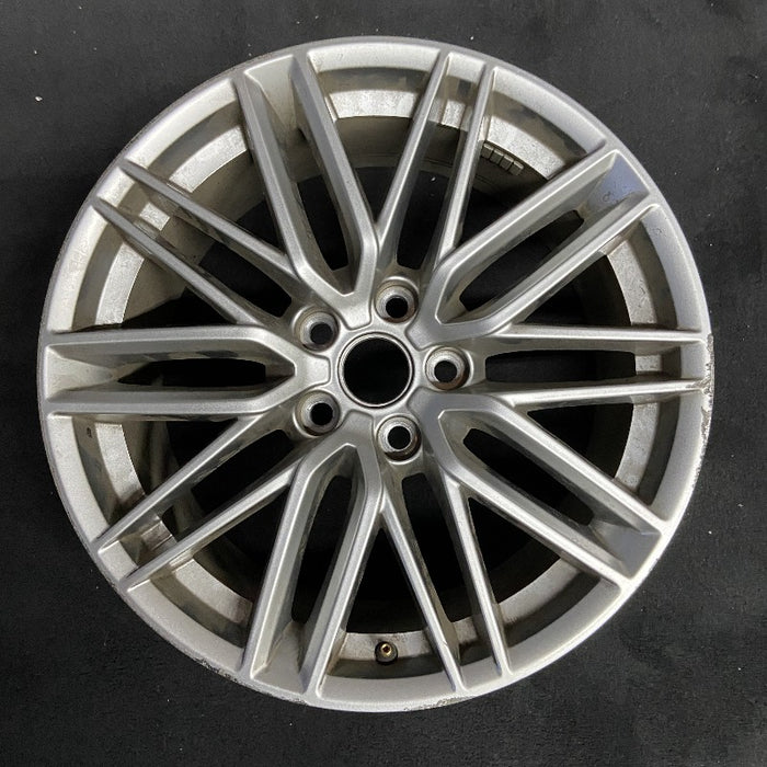 18" G70 19 18x8 ID 52910G9100 Original OEM Wheel Rim - Additional View