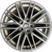 18" G70 19 18x8 ID 52910G9100 Original OEM Wheel Rim - Front View