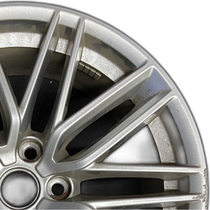 18" G70 19 18x8 ID 52910G9100 Original OEM Wheel Rim - Side Profile