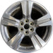 18" COLORADO 15 18x8.5 Original OEM Wheel Rim - Front View