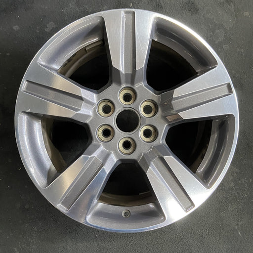 18" COLORADO 15 18x8.5 Original OEM Wheel Rim - Angle View