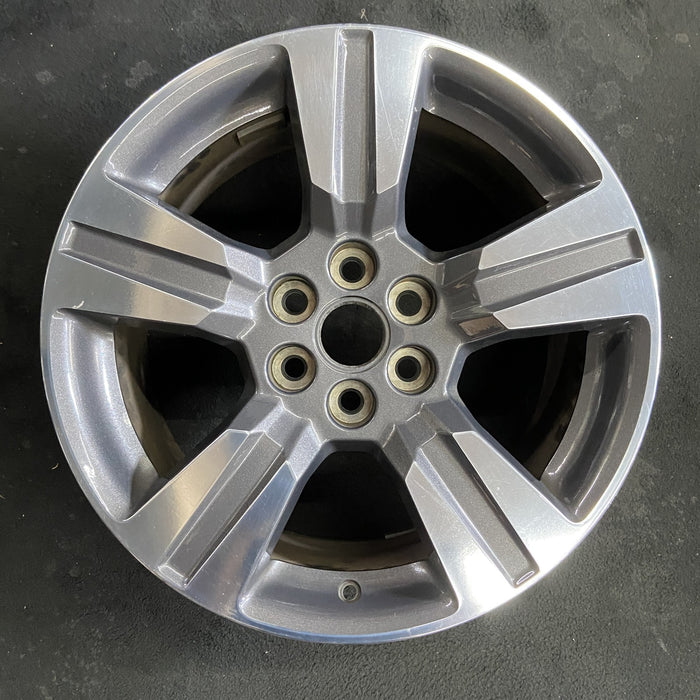 18" COLORADO 15 18x8.5 Original OEM Wheel Rim - Angle View