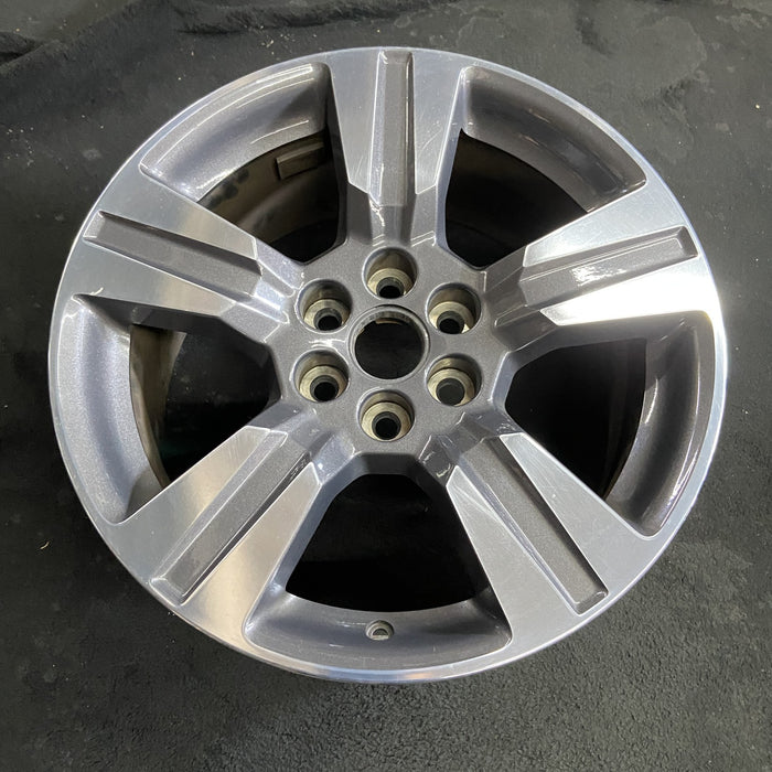 18" COLORADO 15 18x8.5 Original OEM Wheel Rim - Side Profile