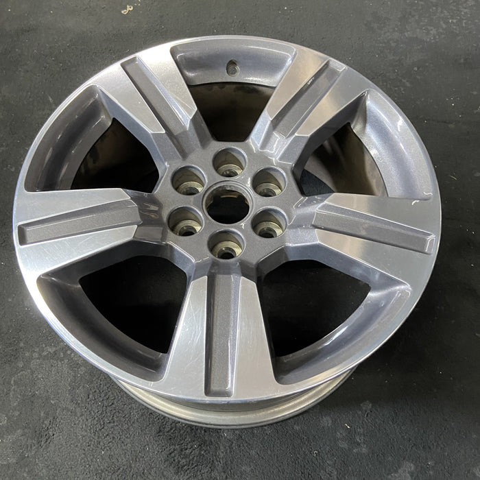 18" COLORADO 15 18x8.5 Original OEM Wheel Rim - Close-Up Detail