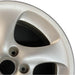 18" PORSCHE 911 99 18x7.5 5 curved spokes Original OEM Wheel Rim - Side Profile