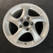 18" PORSCHE 911 99 18x7.5 5 curved spokes Original OEM Wheel Rim - View 7