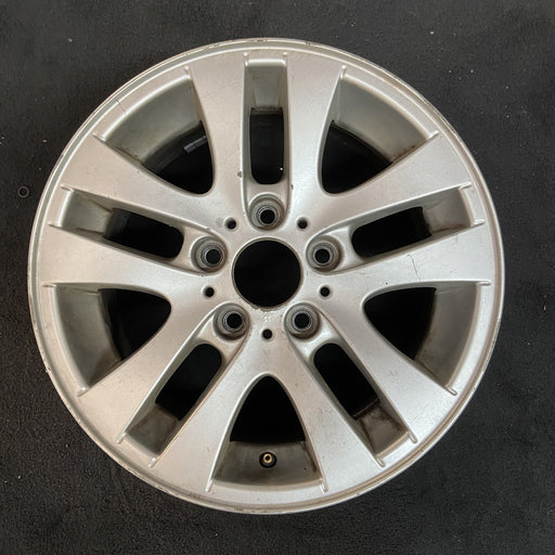 16" BMW 323i 06-07 16x7, alloy, 5 spoke, V spoke Original OEM Wheel Rim - Additional View