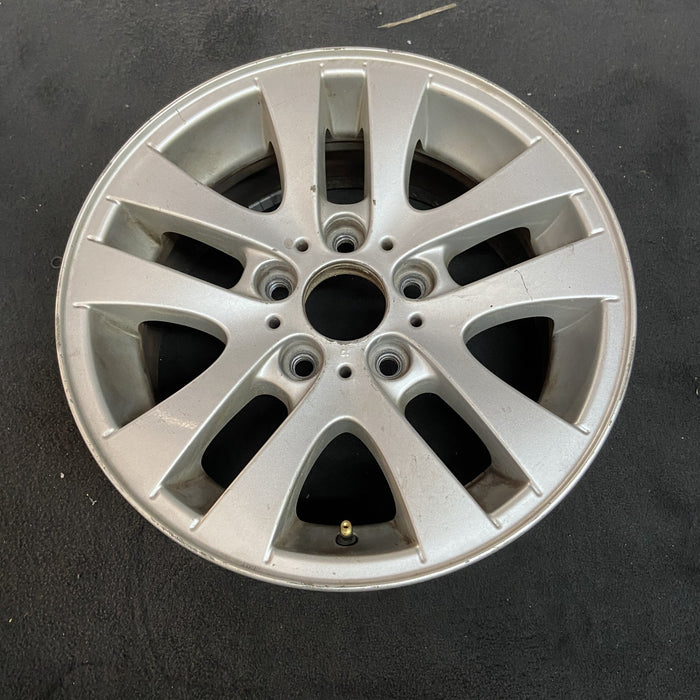 16" BMW 323i 06-07 16x7, alloy, 5 spoke, V spoke Original OEM Wheel Rim - View 7
