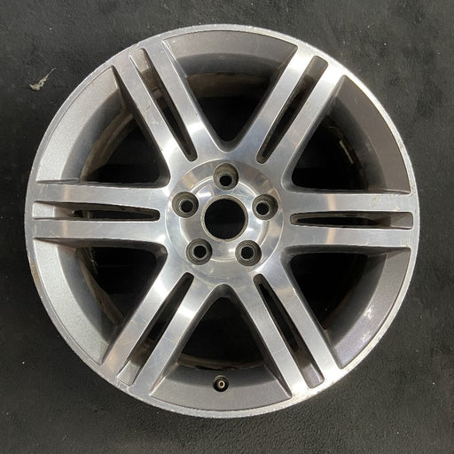 18" CHARGER 12-13 18x7.5 6 spoke double Original OEM Wheel Rim - Front View