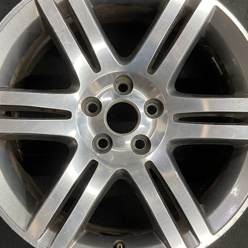 18" CHARGER 12-13 18x7.5 6 spoke double Original OEM Wheel Rim - Angle View