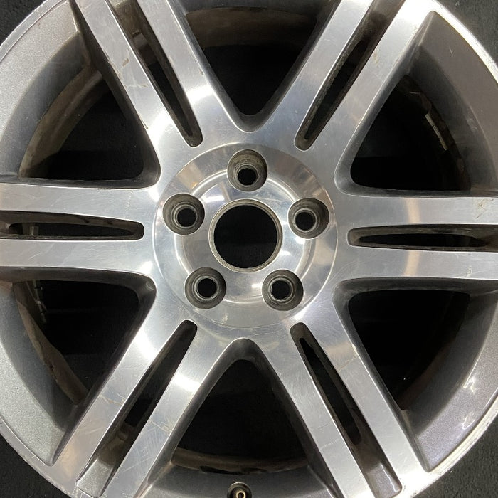 18" CHARGER 12-13 18x7.5 6 spoke double Original OEM Wheel Rim - Angle View